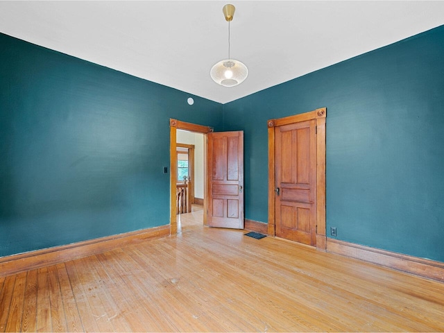 27 Ridge St, Montpelier, VT 05602 - empty room featuring hardwood / wood-style flooring and baseboards