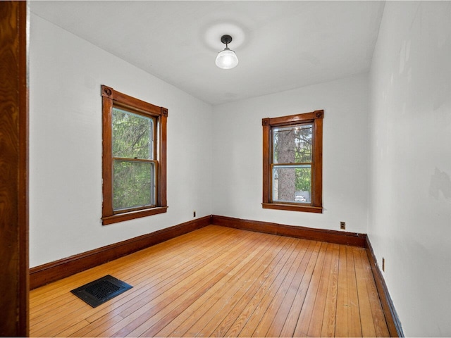 27 Ridge St, Montpelier, VT 05602 - empty room featuring hardwood / wood-style flooring and baseboards