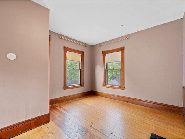 27 Ridge St, Montpelier, VT 05602 - spare room featuring wood-type flooring and baseboards