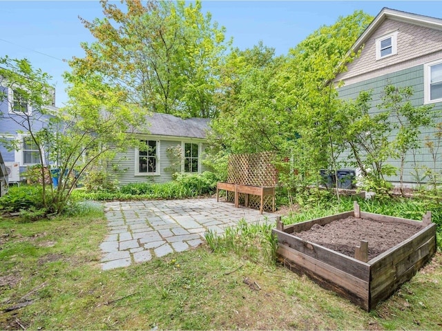 27 Ridge St, Montpelier, VT 05602 - view of yard featuring a patio and a garden