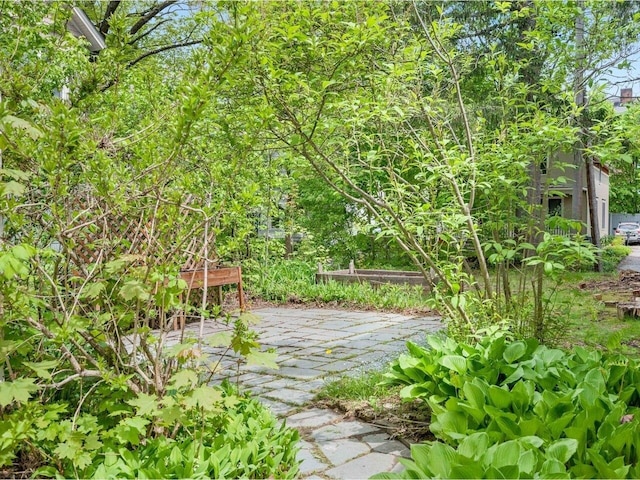 27 Ridge St, Montpelier, VT 05602 - wooden deck with a patio area