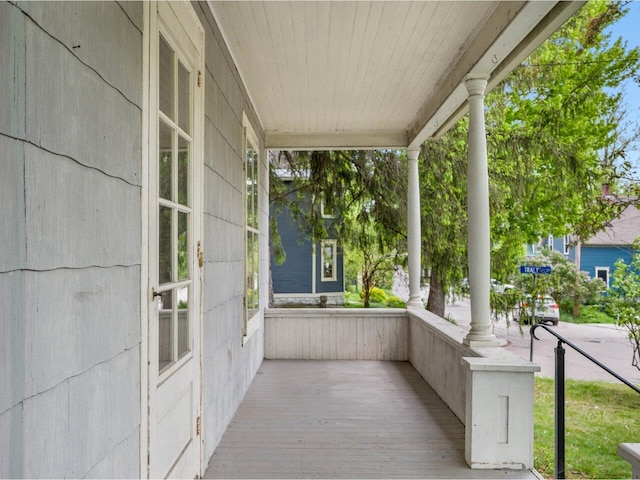 27 Ridge St, Montpelier, VT 05602 - view of porch