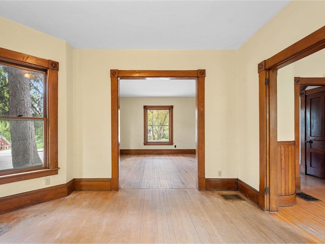 27 Ridge St, Montpelier, VT 05602 - corridor featuring wood-type flooring and baseboards