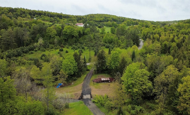 364 Spaulding Rd, Saint Johnsbury, VT 05819 - aerial view of a heavily wooded area