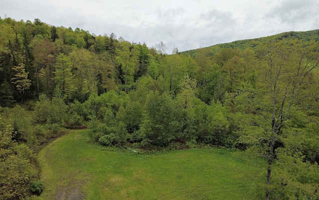 364 Spaulding Rd, Saint Johnsbury, VT 05819 - aerial overview of property's location featuring a heavily wooded area