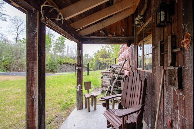364 Spaulding Rd, Saint Johnsbury, VT 05819 - view of patio / terrace