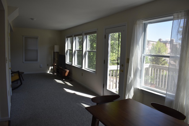 11 Creighton St, Newmarket, NH 03857 - view of sunroom