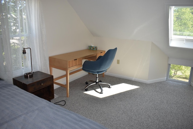 11 Creighton St, Newmarket, NH 03857 - office area with carpet floors and baseboards