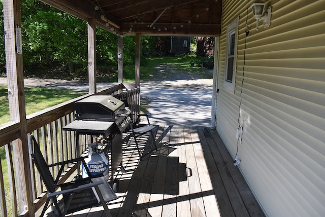 11 Creighton St, Newmarket, NH 03857 - view of wooden deck