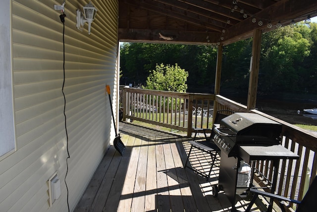 11 Creighton St, Newmarket, NH 03857 - view of wooden terrace