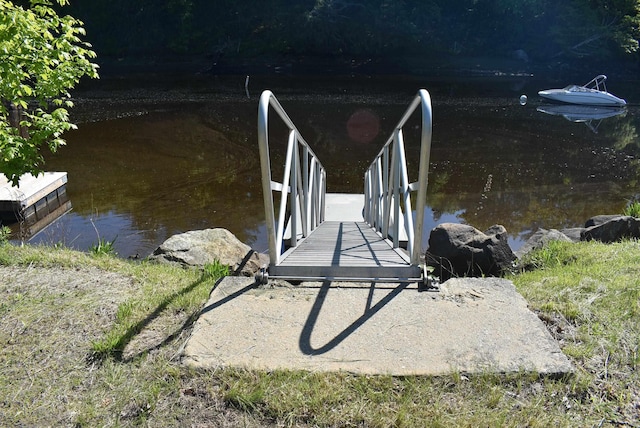 11 Creighton St, Newmarket, NH 03857 - view of dock