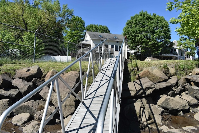 11 Creighton St, Newmarket, NH 03857 - view of deck