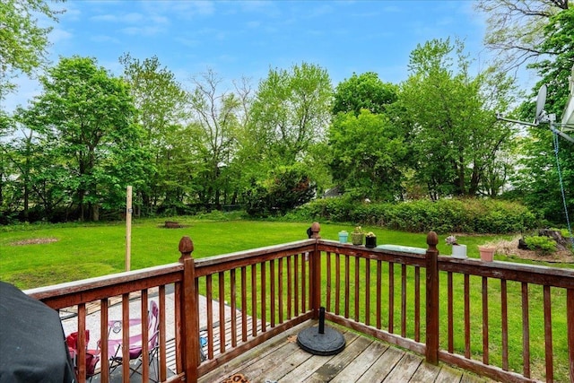 19 Overland St, Laconia, NH 03246 - view of deck