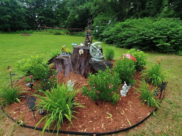 19 Overland St, Laconia, NH 03246 - view of storm shelter with a yard