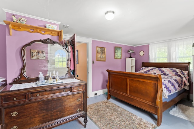 166 New Boston Rd, Goffstown, NH 03045 - bedroom with ornamental molding
