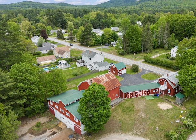 166 New Boston Rd, Goffstown, NH 03045 - drone / aerial view of a forest