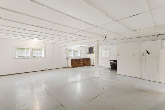 166 New Boston Rd, Goffstown, NH 03045 - below grade area featuring healthy amount of natural light