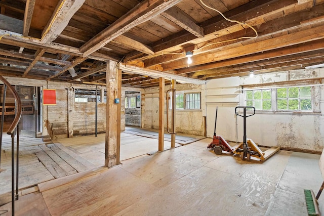 166 New Boston Rd, Goffstown, NH 03045 - view of basement