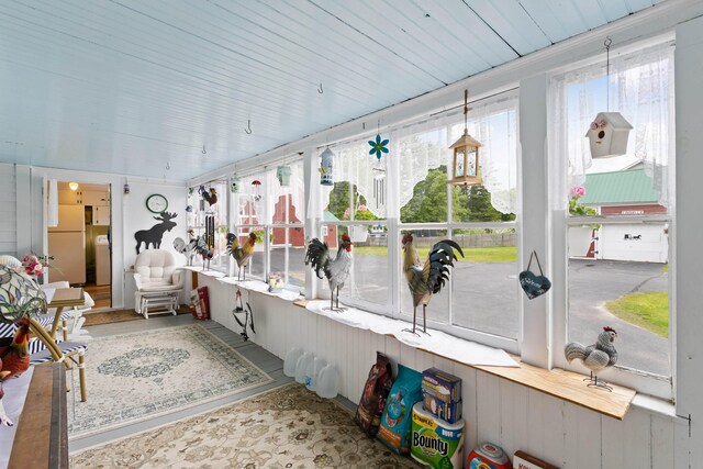 166 New Boston Rd, Goffstown, NH 03045 - view of sunroom