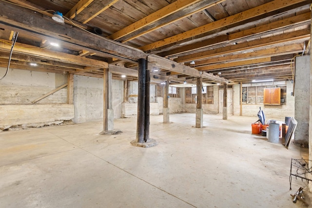 166 New Boston Rd, Goffstown, NH 03045 - view of basement