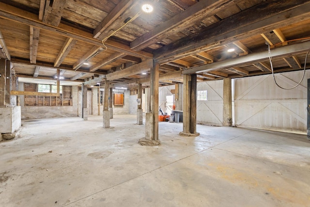 166 New Boston Rd, Goffstown, NH 03045 - view of basement