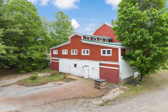 166 New Boston Rd, Goffstown, NH 03045 - view of barn