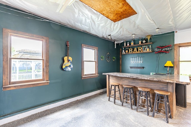129 Indigo Hill Rd, Somersworth, NH 03878 - view of indoor bar