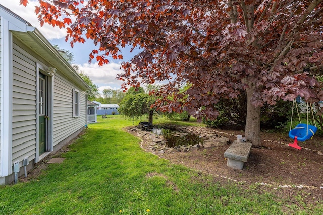 129 Indigo Hill Rd, Somersworth, NH 03878 - view of grassy yard