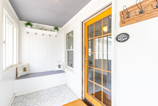 129 Indigo Hill Rd, Somersworth, NH 03878 - bathroom featuring baseboards and tile patterned flooring