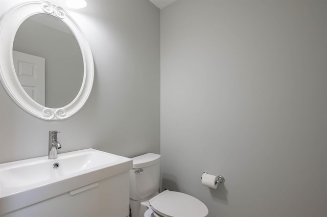 35 Northland Rd, Windham, NH 03087 - half bath with vanity and toilet