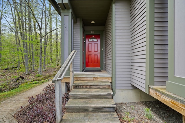 143 Bridge Rd Unit Vc331, Jay, VT 05859 - view of doorway to property