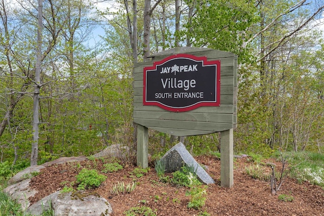 143 Bridge Rd Unit Vc331, Jay, VT 05859 - view of community / neighborhood sign