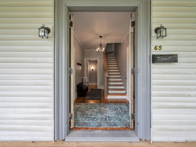 65 Congress St, Saint Albans City, VT 05478 - view of entrance to property
