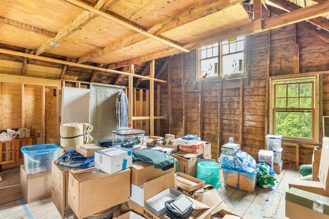 1165 Vt Route 253, Canaan, VT 05903 - view of storage room