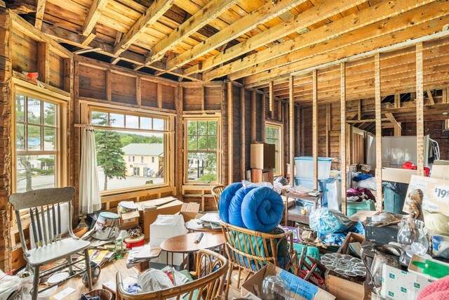 1165 Vt Route 253, Canaan, VT 05903 - miscellaneous room with healthy amount of natural light