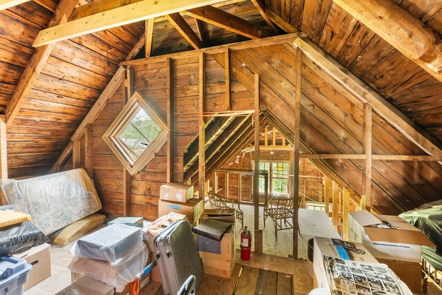 1165 Vt Route 253, Canaan, VT 05903 - view of attic