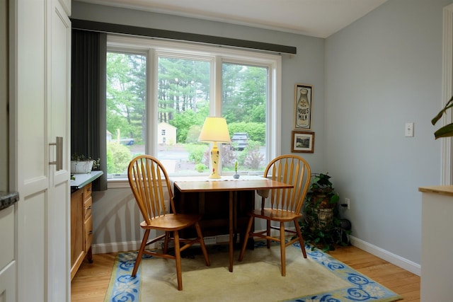 205 Mountain Rd, Concord, NH 03301 - dining room with baseboards and light wood-type flooring