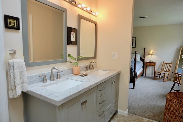 205 Mountain Rd, Concord, NH 03301 - full bathroom with double vanity
