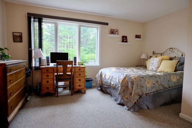 205 Mountain Rd, Concord, NH 03301 - carpeted bedroom featuring multiple windows and a desk