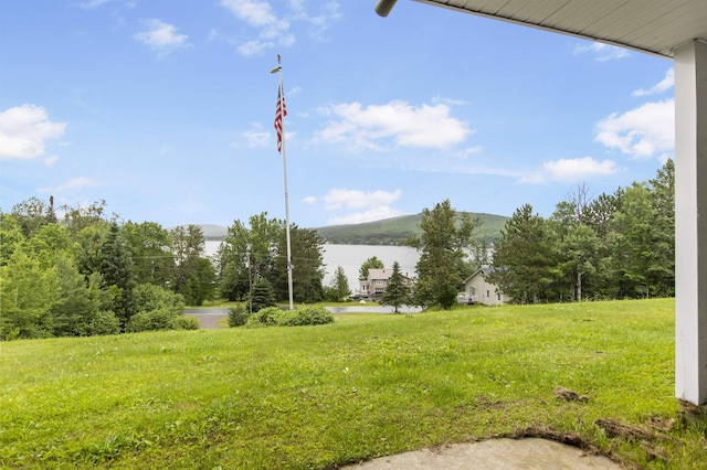 128 Fuller Dr, Canaan, VT 05903 - view of yard