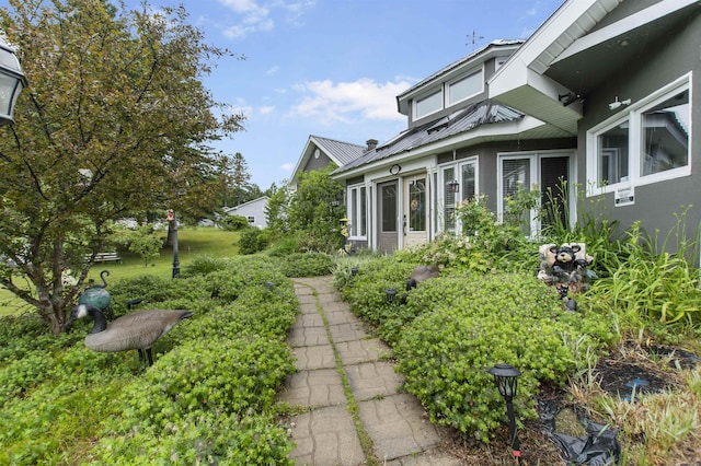 128 Fuller Dr, Canaan, VT 05903 - view of yard