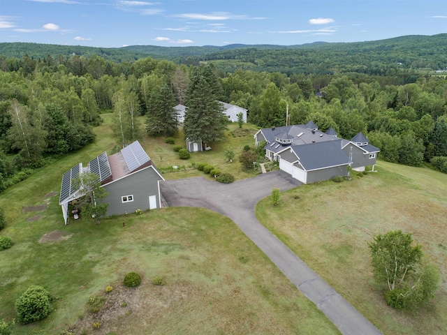 128 Fuller Dr, Canaan, VT 05903 - view of subject property featuring a heavily wooded area