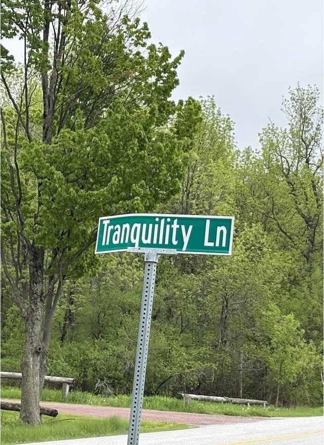 244 Tranquility Ln, Saint Albans Town, VT 05478 - exterior view of a forest
