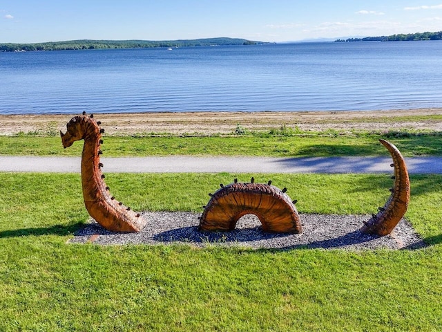 244 Tranquility Ln, Saint Albans Town, VT 05478 - water view