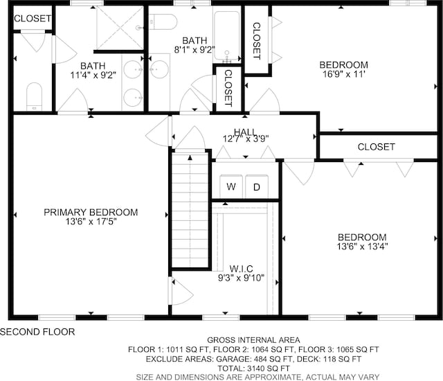 1 Hayden St, Nashua, NH 03060 - floor plan / room layout