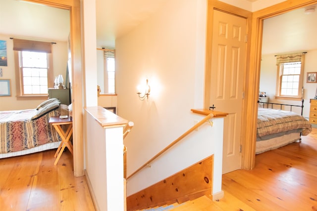 88 Kibling Hill Rd, Tunbridge, VT 05077 - stairs featuring wood-type flooring and healthy amount of natural light