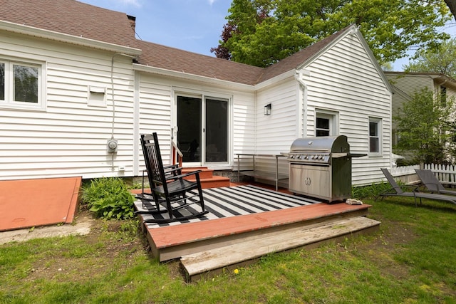 7 Lamson Ln, Hampton, NH 03842 - deck with grilling area