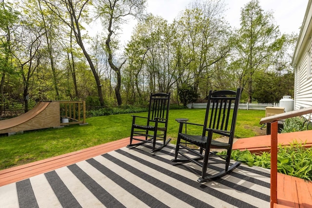 7 Lamson Ln, Hampton, NH 03842 - view of wooden terrace