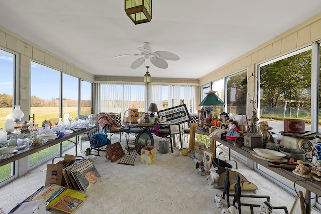 44 Weare Rd, Seabrook, NH 03874 - sunroom / solarium featuring plenty of natural light