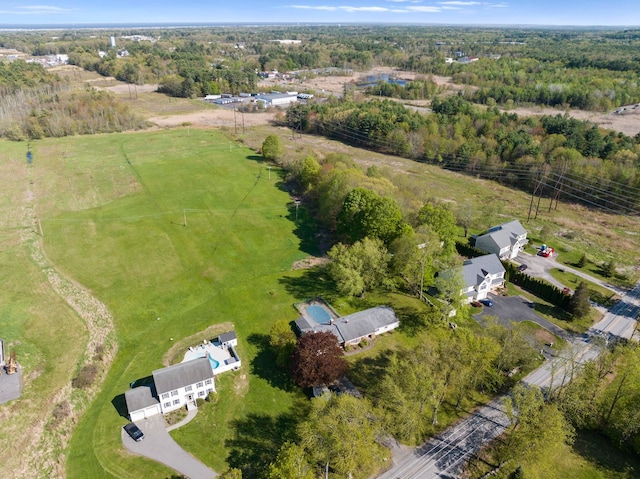44 Weare Rd, Seabrook, NH 03874 - aerial view of property and surrounding area